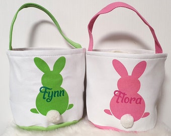 Osterkorb, personalisiert, Ostertasche, Osterkörbchen mit Name, Ostern, Geschenk