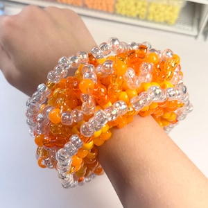 Custom Clacky Rotator Kandi Cuff