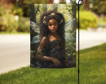 Fairy Garden flag
