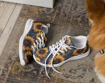 Sunflower Print Women’s shoes