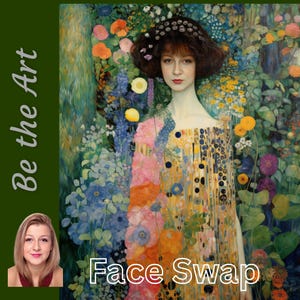 Video e immagini di ritratti unici con scambio di volti realizzati da artisti rinomati