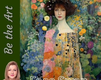 Video and Picture Unique Portrait Face Swap Artwork by Renowned Artists