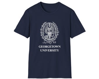 Georgetown University T-Shirt: Soft Cotton Graphic Tee