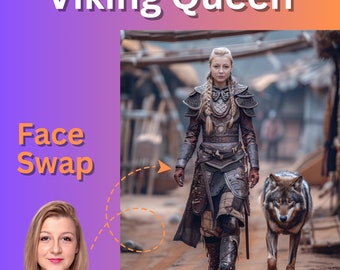 Limited Time 2.00 Dollars Viking Queen