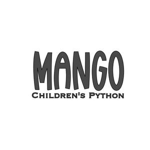 Children's Python Custom Vinyl Name Decal - Personalized Vinyl Sticker for Enclosure