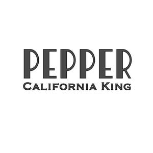 California Kingsnake Vinyl Name Aufkleber Individuell - Personalisierter Vinyl Aufkleber für Gehäuse - Art Deco Schriftart
