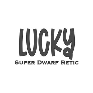 Super Dwarf Reticulated Python Custom Vinyl Name Decal - Personalized Vinyl Sticker for Enclosure