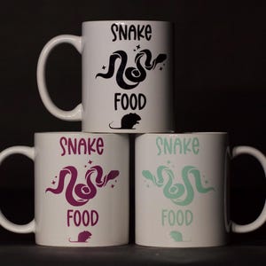 Durable Heat-Transfer Vinyl Mug for Thawing Frozen Feeder Mice - Essential for Snake Owners