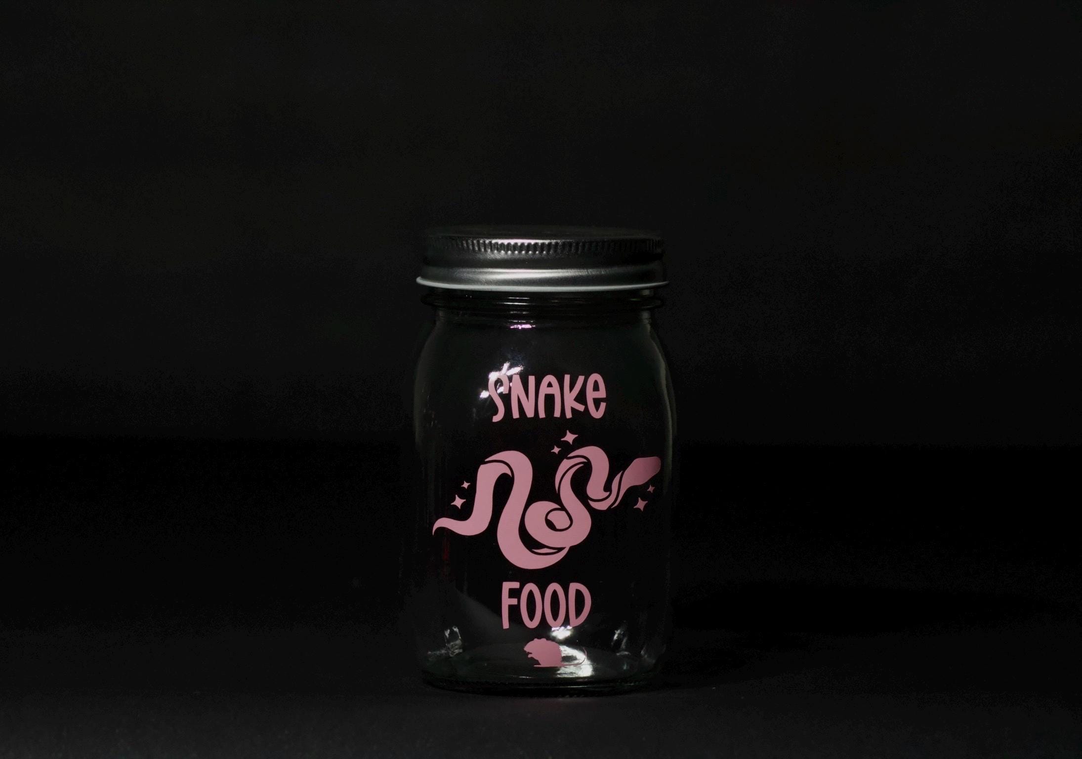 Snake Food Thawing Jar Glass Jar For Frozen Mice Solid Photo Inspiration