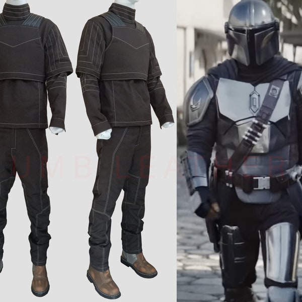 Din Djarin Flight Suit Etsy