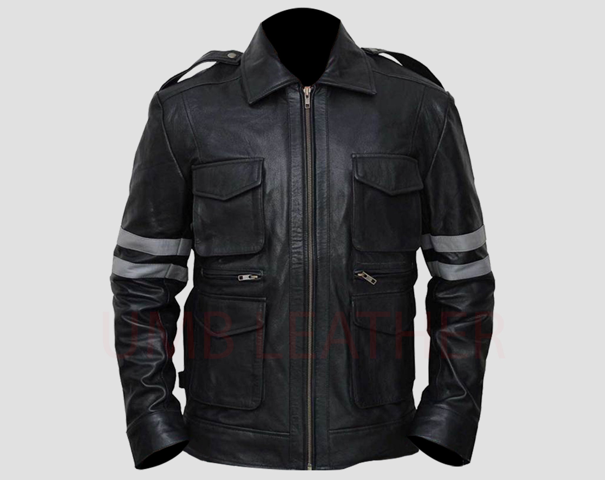 Leon S. Kennedy - Resident Evil 4 HD version with tactic outfit + classic  jacket - [Add-On Ped] [Replace] 