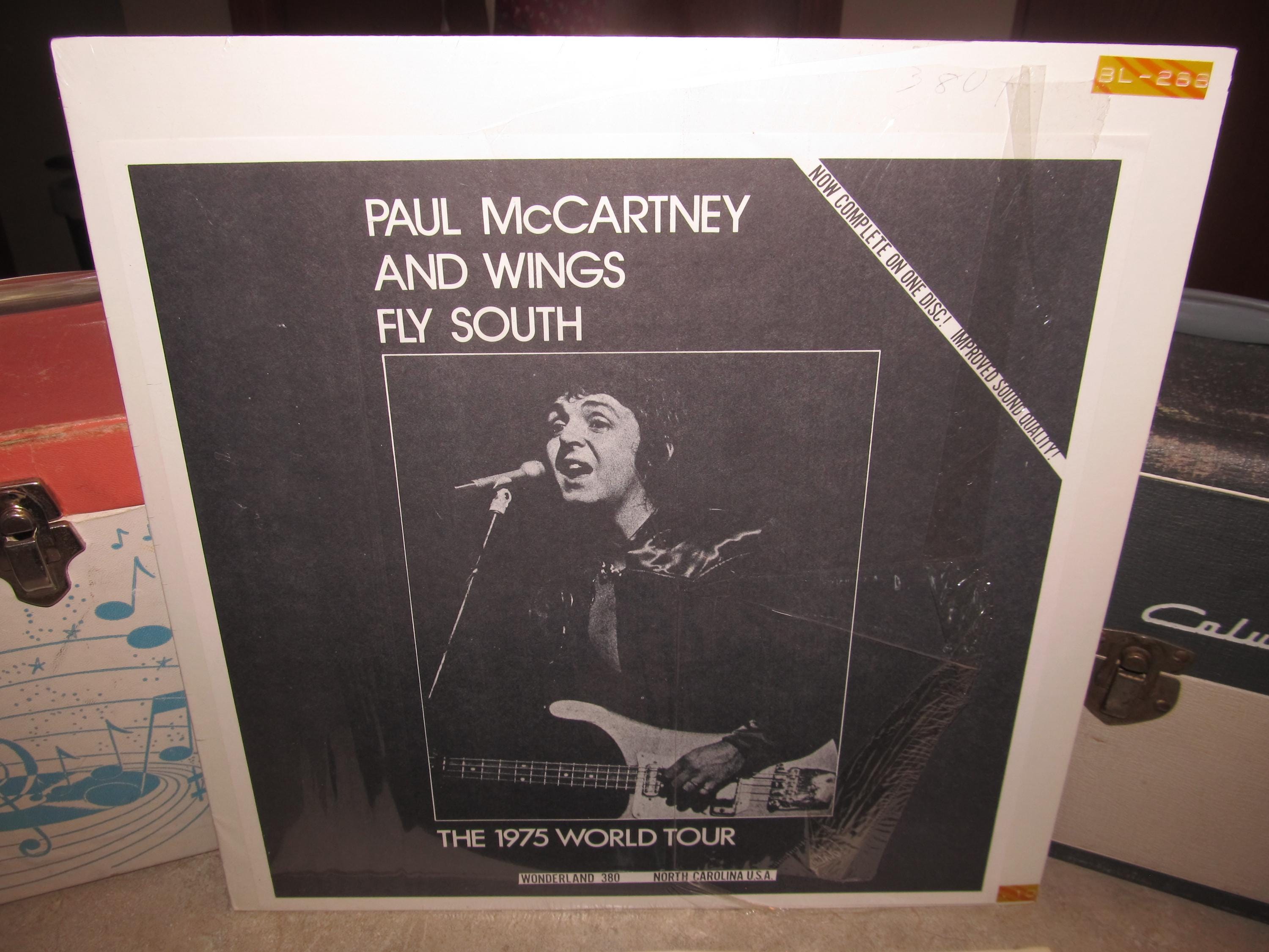 洋楽 paul mccartney & wings (VERY RARE SET!!) Paul Mccartney & Wings (the Beatles) - Rare Vinyl Lp - Fly