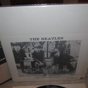 The Beatles - Rare Vinyl Lp - Abbey Road Revisited - TMOQ - NM-