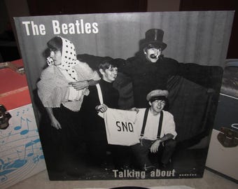 The Beatles - Rare Vinyl Lp - the Beatles Vs the Third Reich - NM