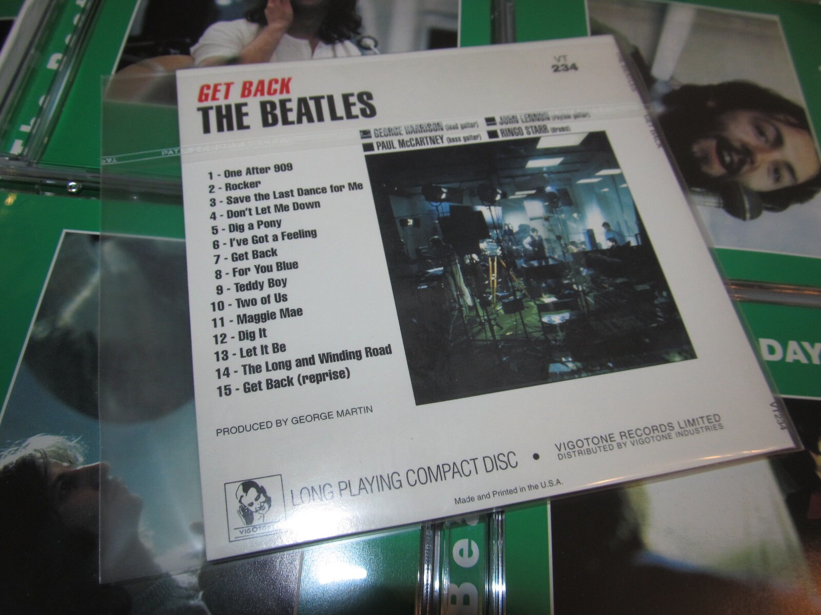 17CD-BOX！THE BEATLES/ビートルズ/ THIRTY DAYS