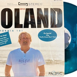 SURF CONCEPT ALBUM - Blue Vinyl Lp 180g Hq - BEach Boys - Brian Wilson - Bryan Soland - California 101