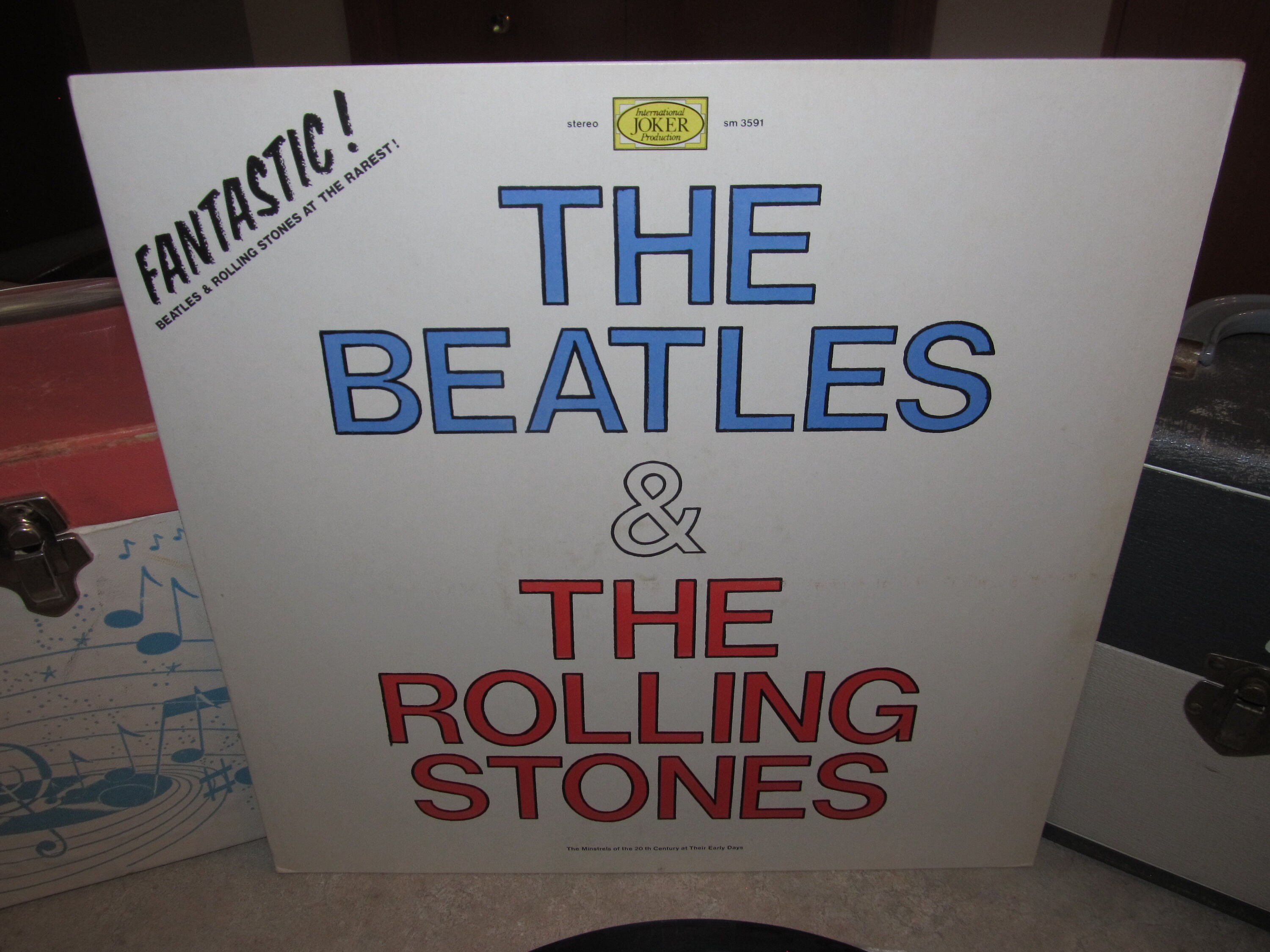 The Beatles & the Rolling Stones - Very Rare Vinyl Lp