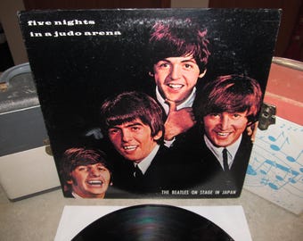 The Beatles - Incredibly Rare Vinyl Lp 