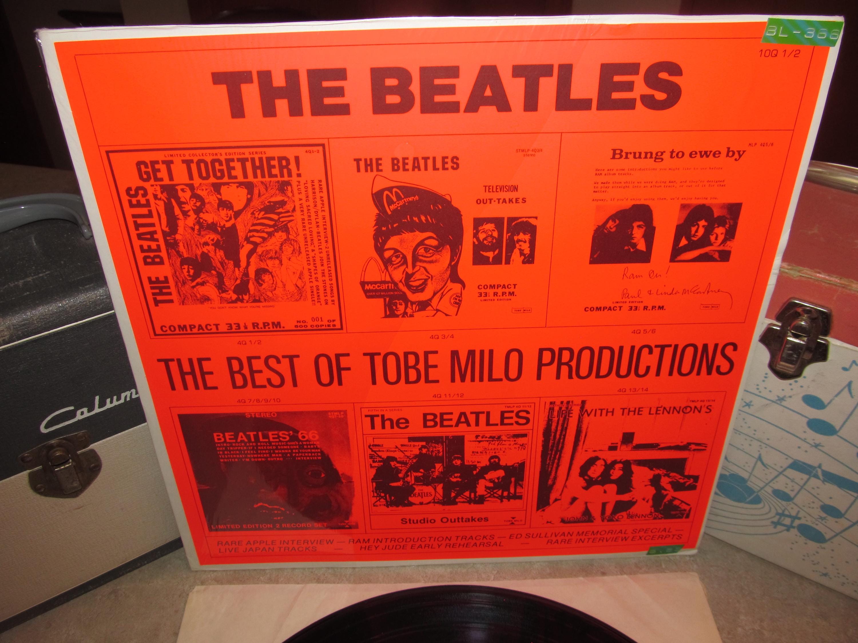 The Beatles - Incredibly Rare Vinyl Lp 