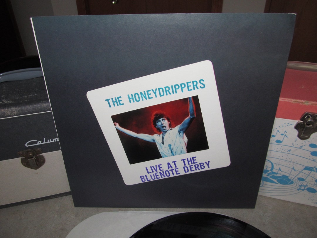 The Honeydrippers robert Plant Led Zeppelin Rare Vinyl Lp Etsy