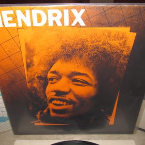 Jimi Hendrix - Super Rare Vinyl Lp - Hendrix - Voodo Chile - NM!