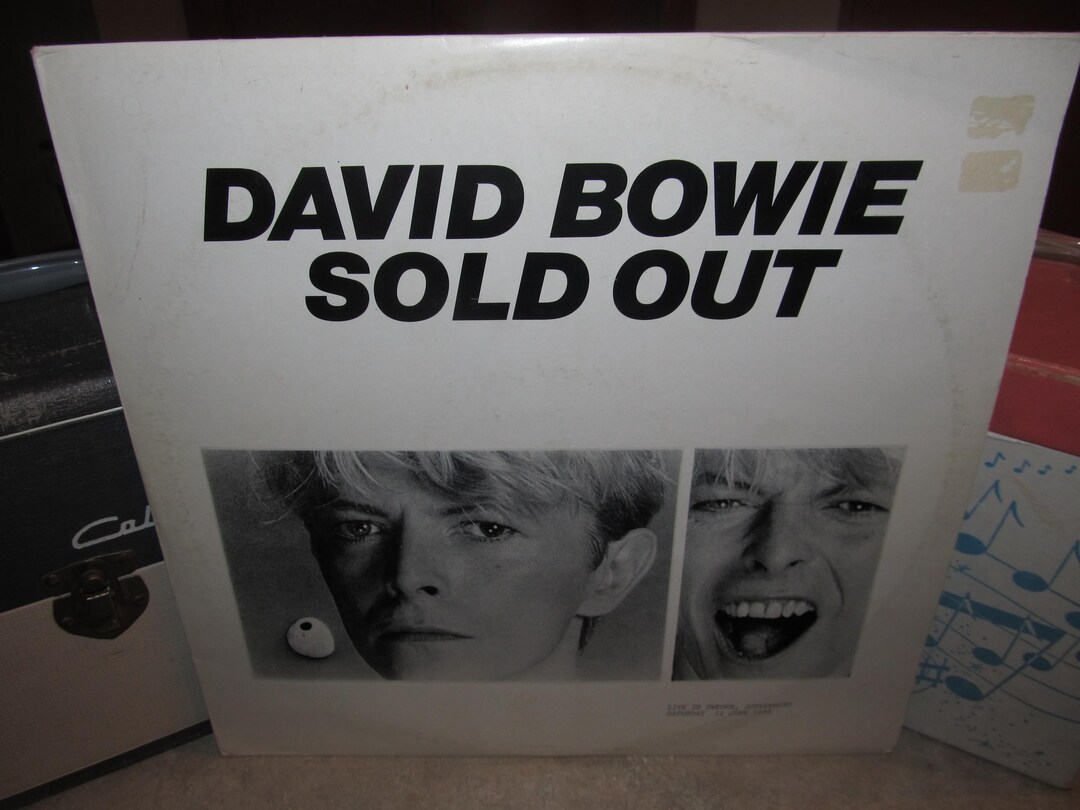 David Bowie - Rare Vinyl 2 Lp Set - Sold Out - Live in Sweden, June ...