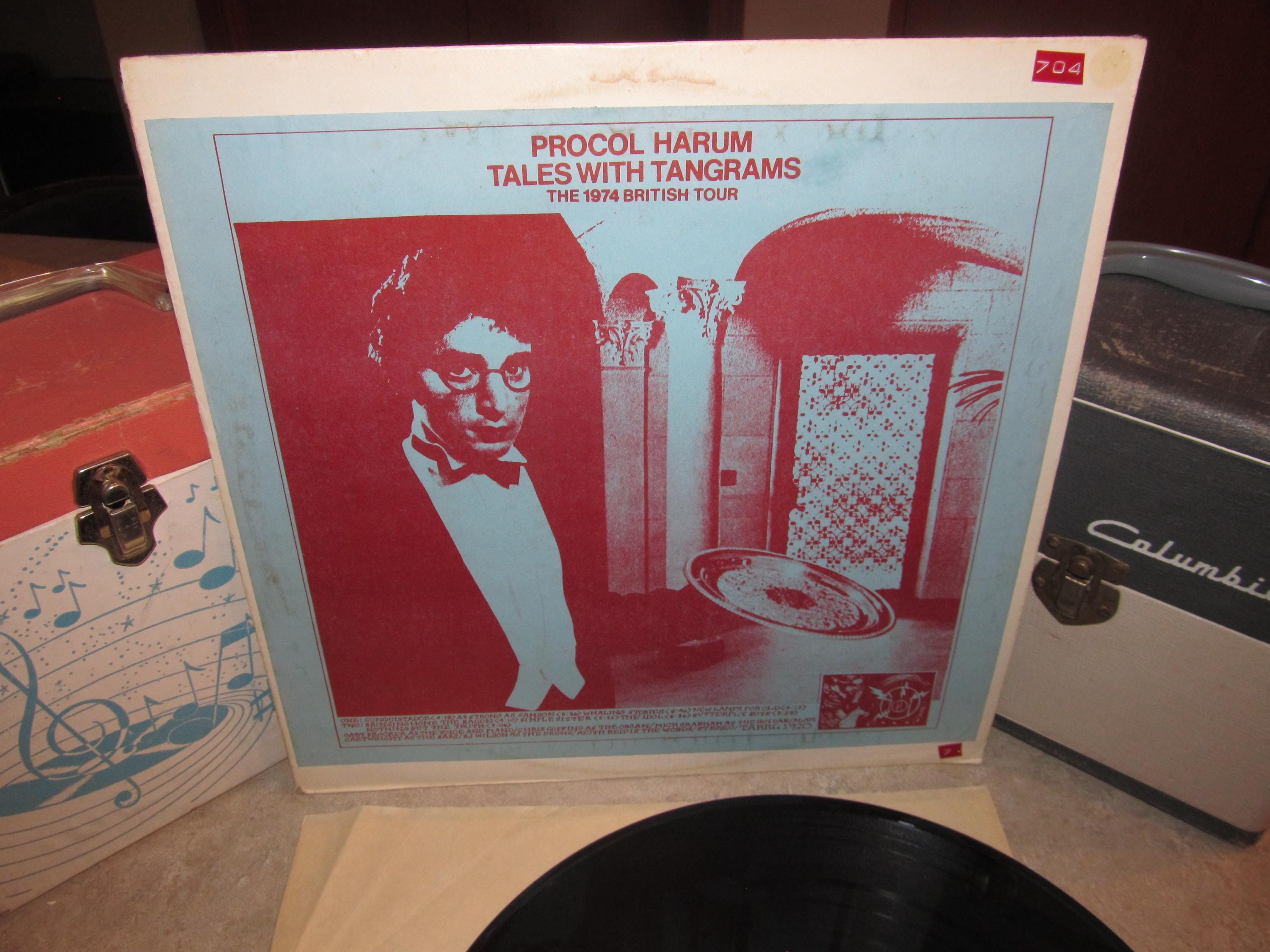 Procol Harum - Vinyl Lp - Rare - Tales With Tangrams - the 1974
