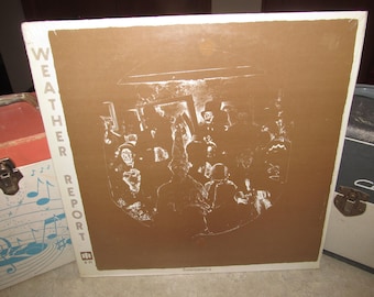 Sealed - Weather Report - Very Rare Vinyl LP - Solarization's - Live 1974 - 76 - Mint Sealed!
