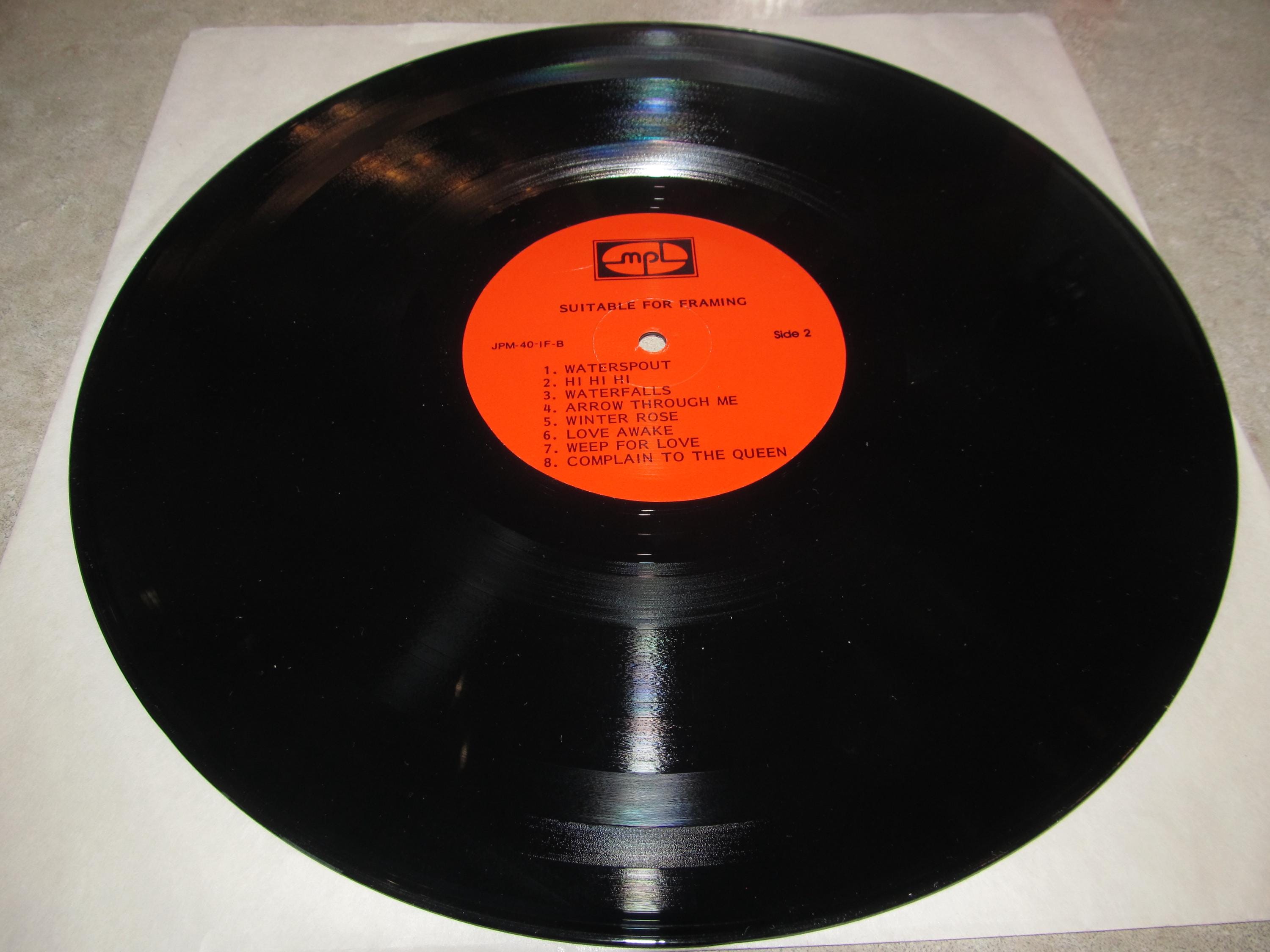 Paul Mccartney (the Beatles) - Rare Vinyl Lp - Suitable for