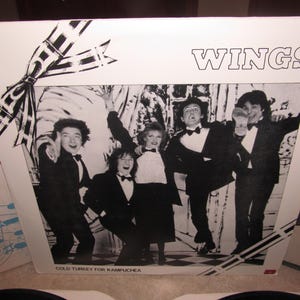 Paul Mccartney & Wings (the Beatles) - Very Rare Promo Vinyl LP 