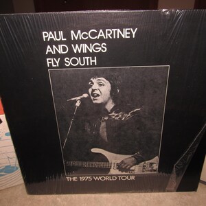 Paul Mccartney & Wings (the Beatles) - Very Rare Vinyl LP Set 