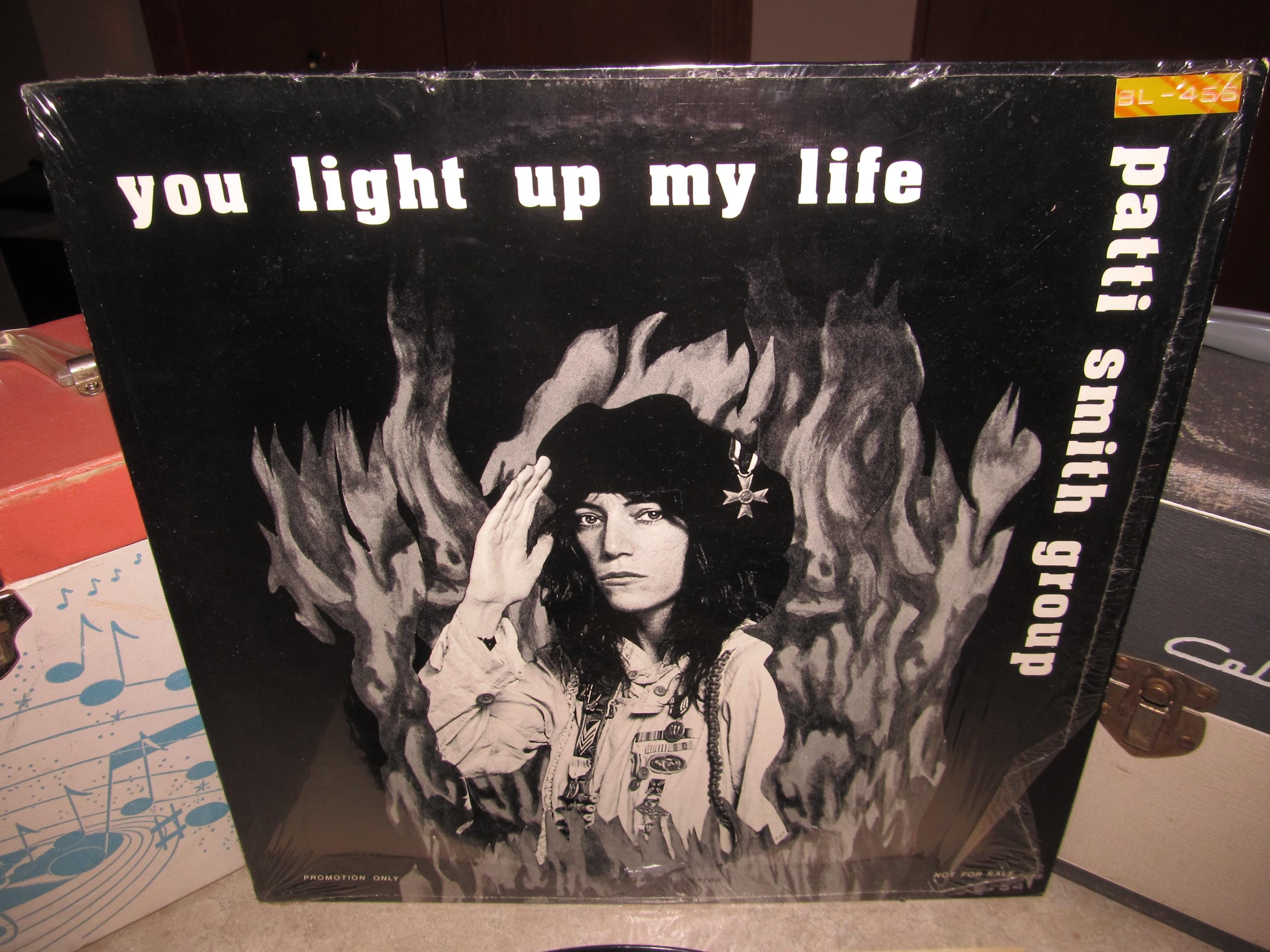 Patti Smith - Rare Promo Vinyl LP - You Light up My Life
