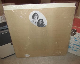 John Lennon - Yoko Ono Very Rare Vinyl Lp - Two Virgins - Shrink - Mint-