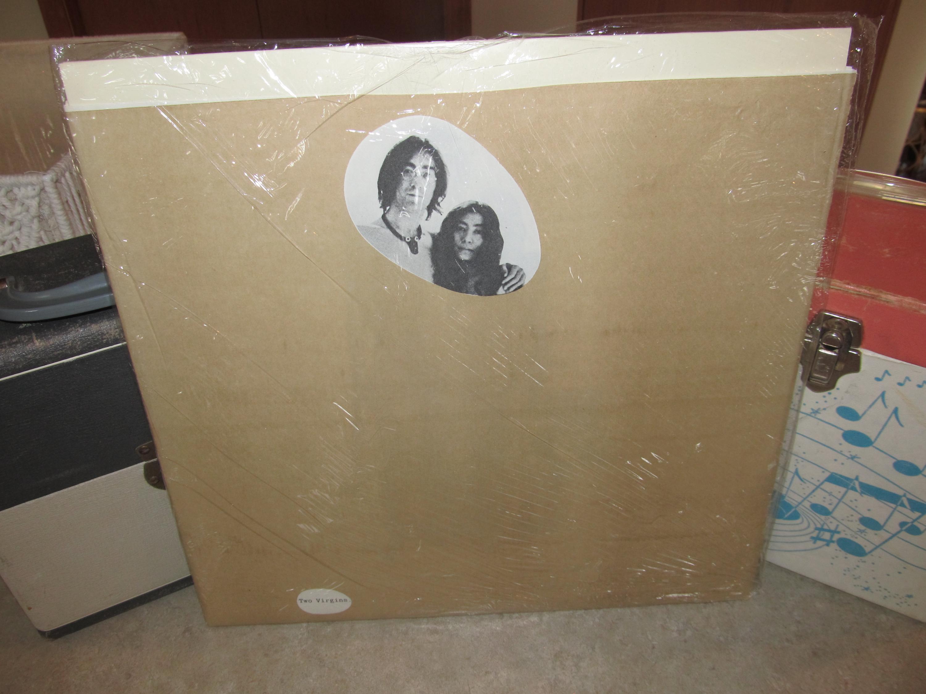 John lennon and yoko ono, 