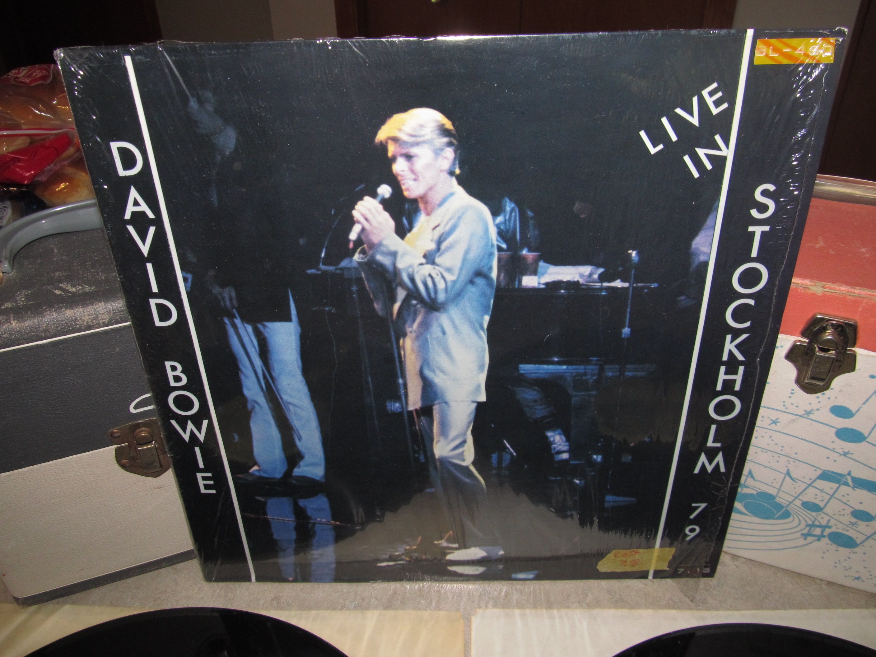 半額SALE★ Bowie David - '79 Stockholm in Live - 2 X LP Vinyl Rare 洋楽