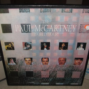 Paul McCartney (The Beatles) - Cofanetto in vinile da 3 LP molto ...