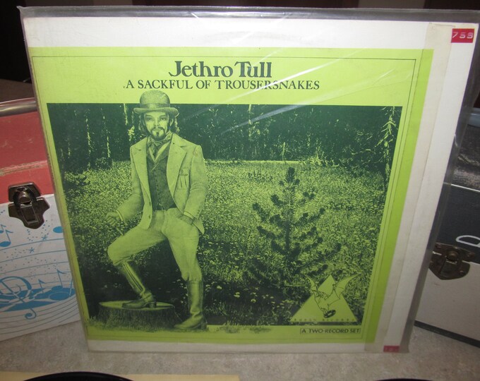 Jethro Tull - Very Rare Vinyl 2 LP Set - A Sackful of Trousersnakes ...