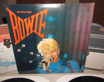 David Bowie - Very Rare 2 LP Set - Live Dance - Beauty!