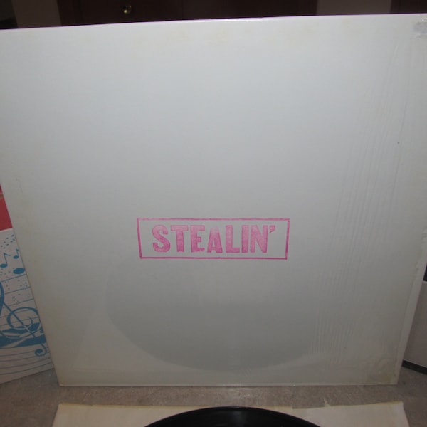 Bob Dylan - Rare Vinyl LP - Stealin' - 1970s - Private LP - Shrink - NM-
