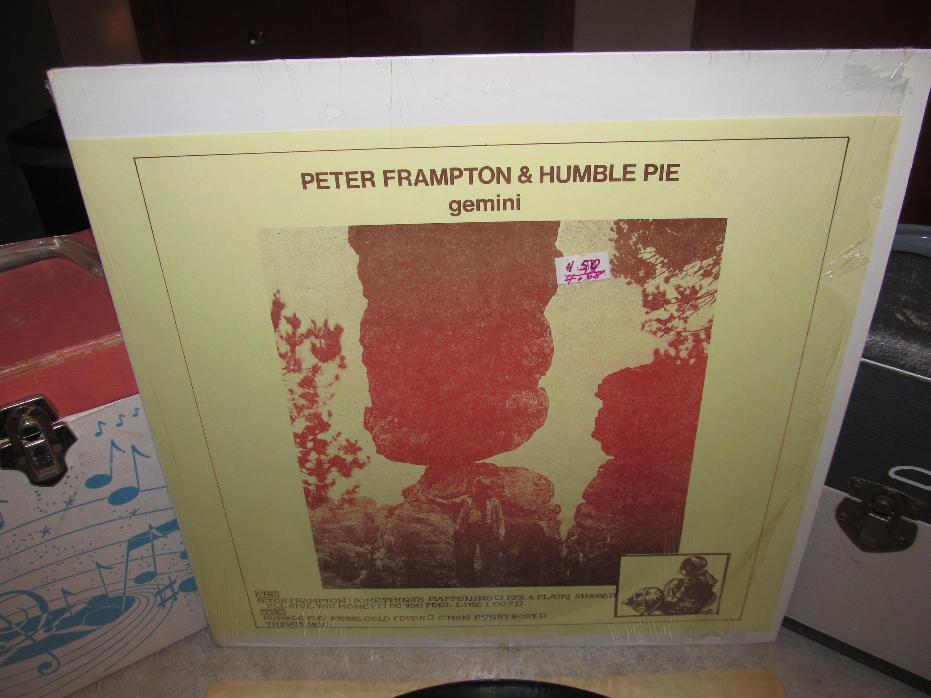 米LP Peter Frampton, Humble Pie Gemini TKRWM1810 AMAZING KORNYFONE RECORD LABEL FOR THE WORKING MAN /00260 Peter Frampton and Humble Pie - Rare Vinyl LP - Gemini