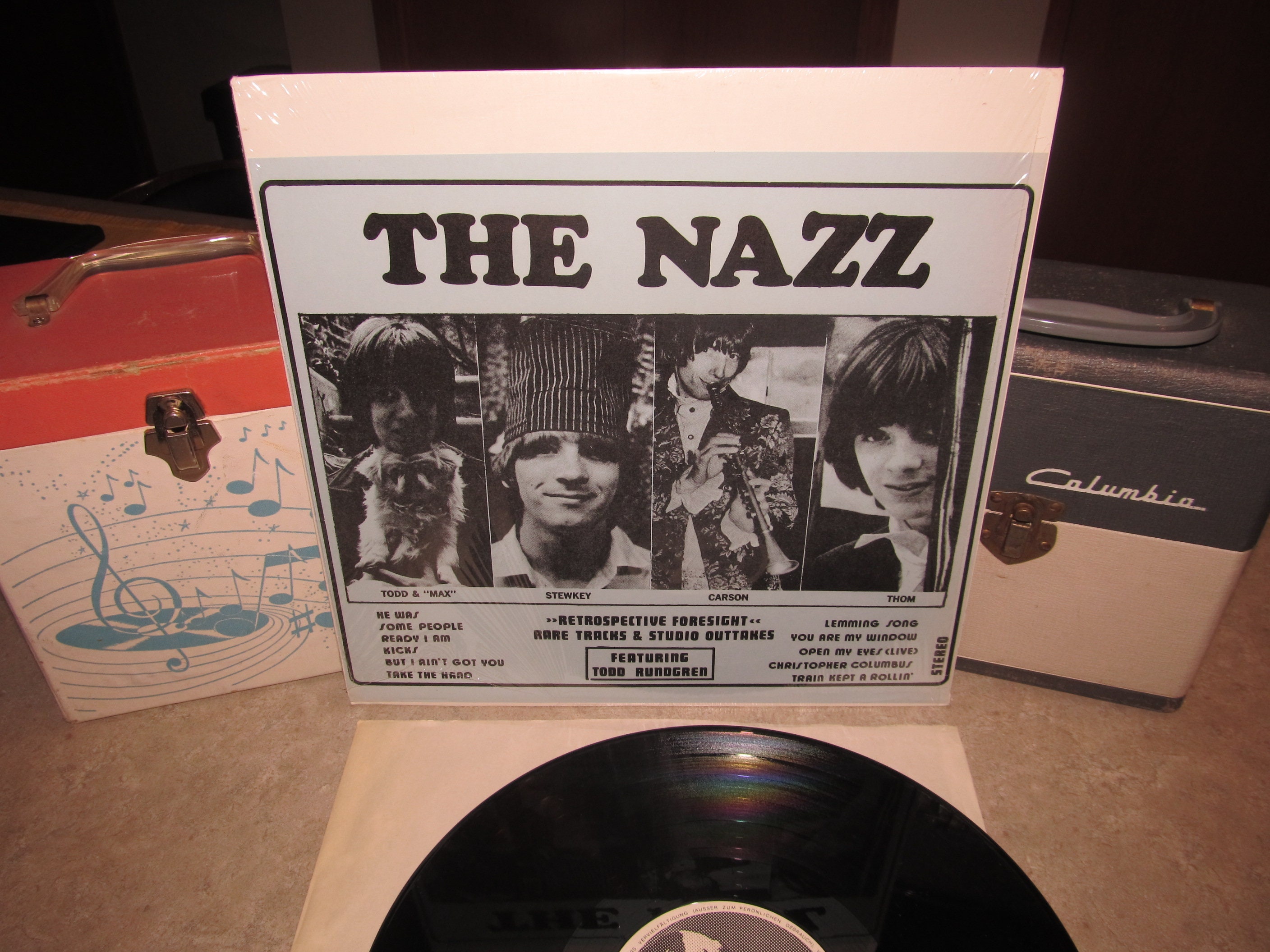 The Nazz Featuring Todd Rundgren Rare Vinyl Lp Rare - Etsy