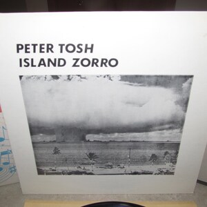 米LP Peter Tosh  Zorro 4503?1 Excitable Recordwork /00250 PETER TOSH Island Zorro LP EXCITABLE RECORDWORKS Roots
