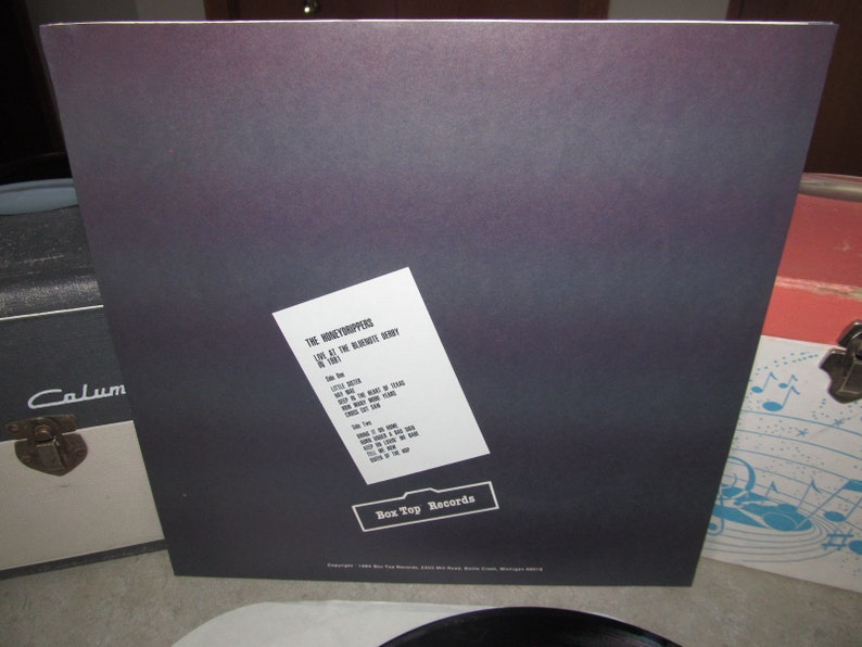 The Honeydrippers robert Plant Led Zeppelin Rare Vinyl Lp Etsy