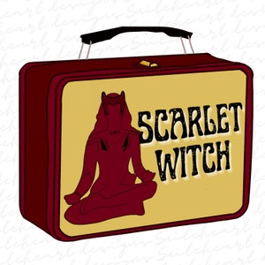 Multiverse of Madness, "We'll get you back on a lunchbox", Wanda Maximoff, Scarlet Witch, Dr. Strange, Digital Download - SVG, PNG, JPG, Pdf