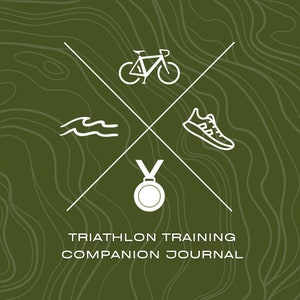Triathlon Training Companion Bullet Journal