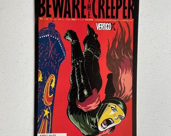 Méfiez-vous du Creeper - VertigoX - Bande dessinée - 2003 - Numéro 5 - vintage
