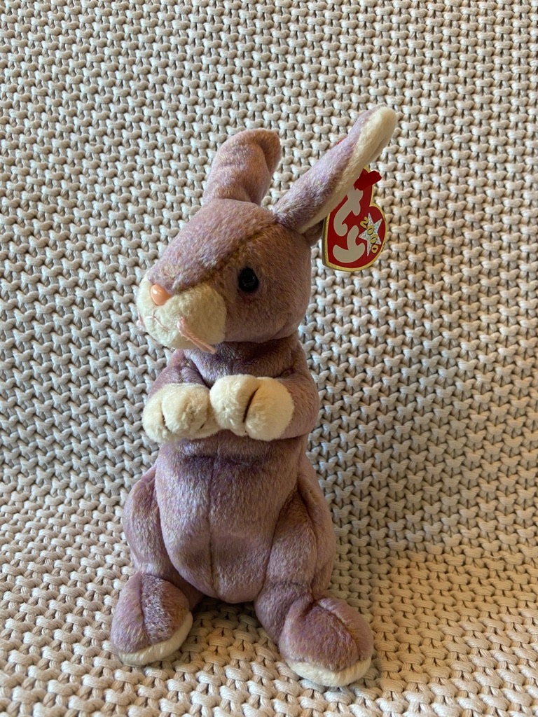 Springy the Rabbit - TY Beanie Babies - Birthdate 29 February 2000