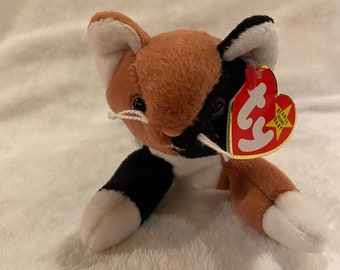 Chip the Cat - TY Beanie Baby - Birthdate 26 January 1996