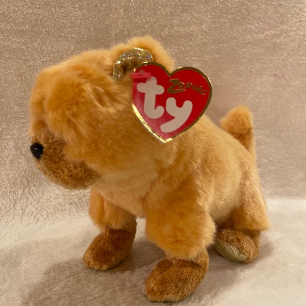 Zodiac Dog - TY Beanie Babies - Zodiac Series