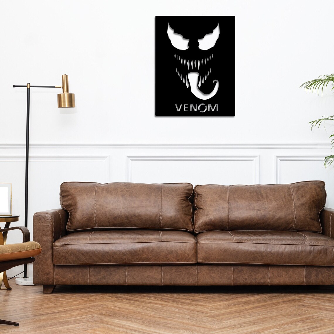 Venom Wall Art Venom Art Marvel Comics Wall Art Venom Movie Etsy